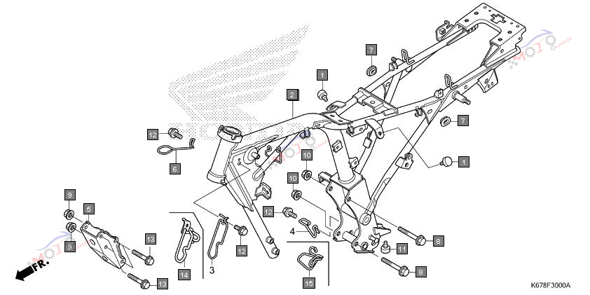 Frame Diagram